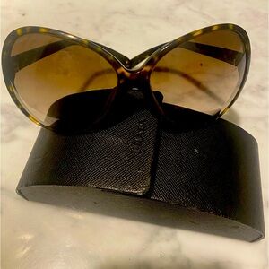Authentic Prada womens sunglasses